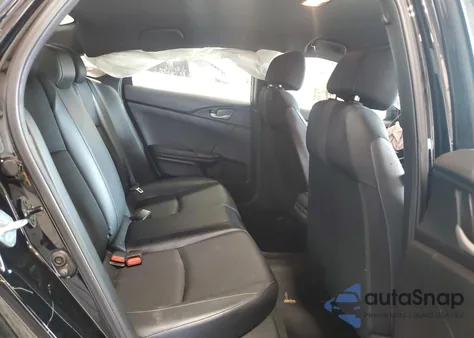 2021 Honda Civic Sport из США, поврежденный, VIN 2HGFC2F8XMH549993